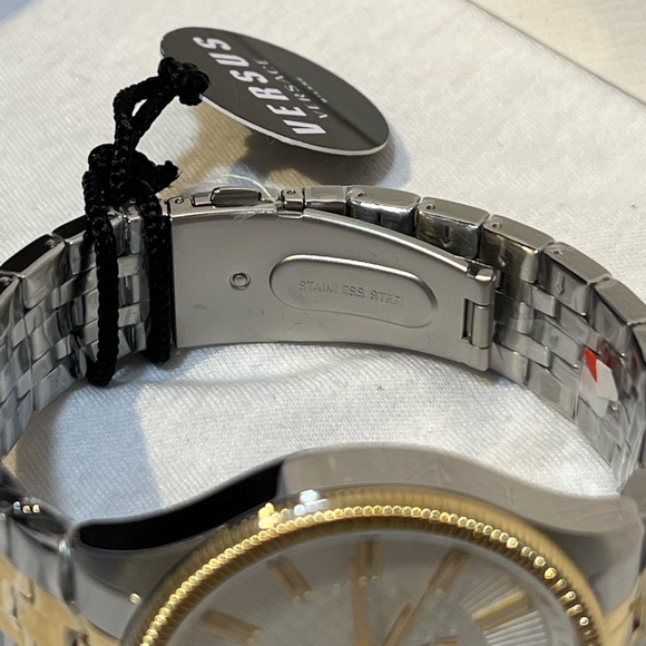 Versace Versus Gold and Silver Watch - Picture 8 of 12